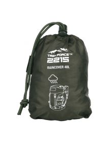 Regenhoes rugzak 40L