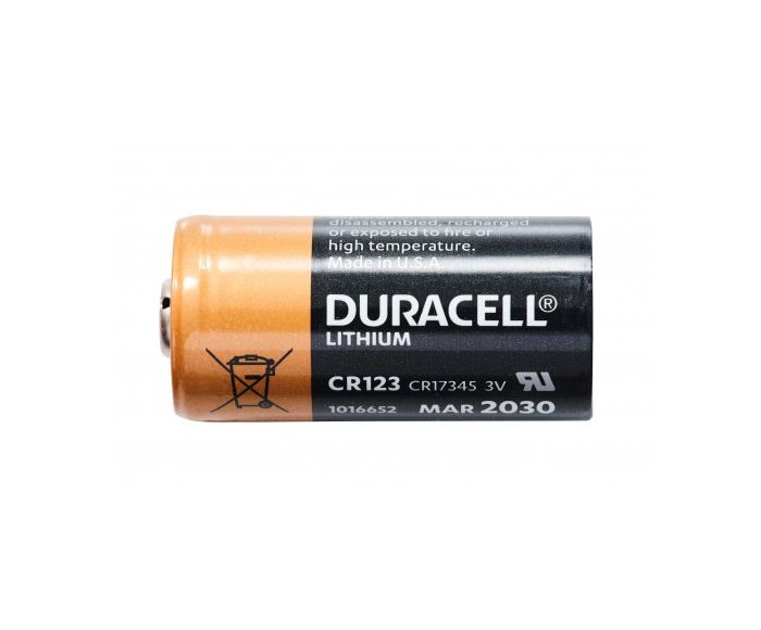 Duracell CR123A Batterij
