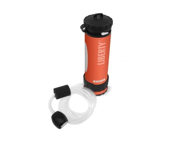 Lifesaver Liberty 2000 Oranje – Drinkfles met waterfilter