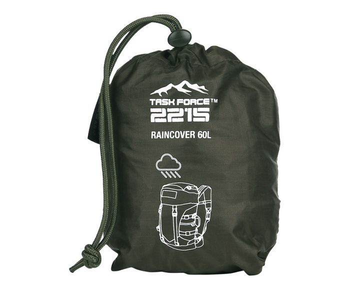 Regenhoes Rugzak 60L