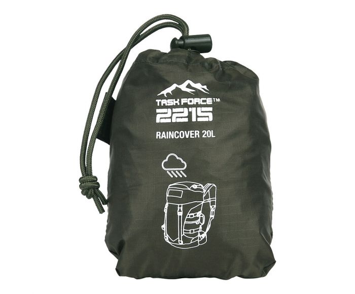 Regenhoes rugzak 20L