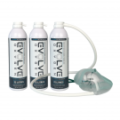 Evolve Oxygen 3x 22L + zuurstofmasker